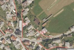 Zgornje Pirniče (S1c2 in S1c4) - trasa